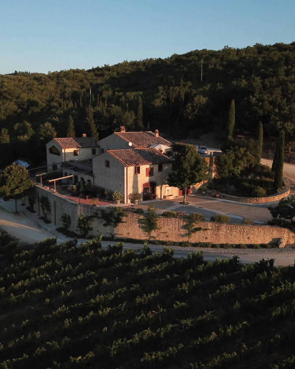 Brancaia | Luxury Vineyard Wedding Venue in Tuscany &mdash; La Lista