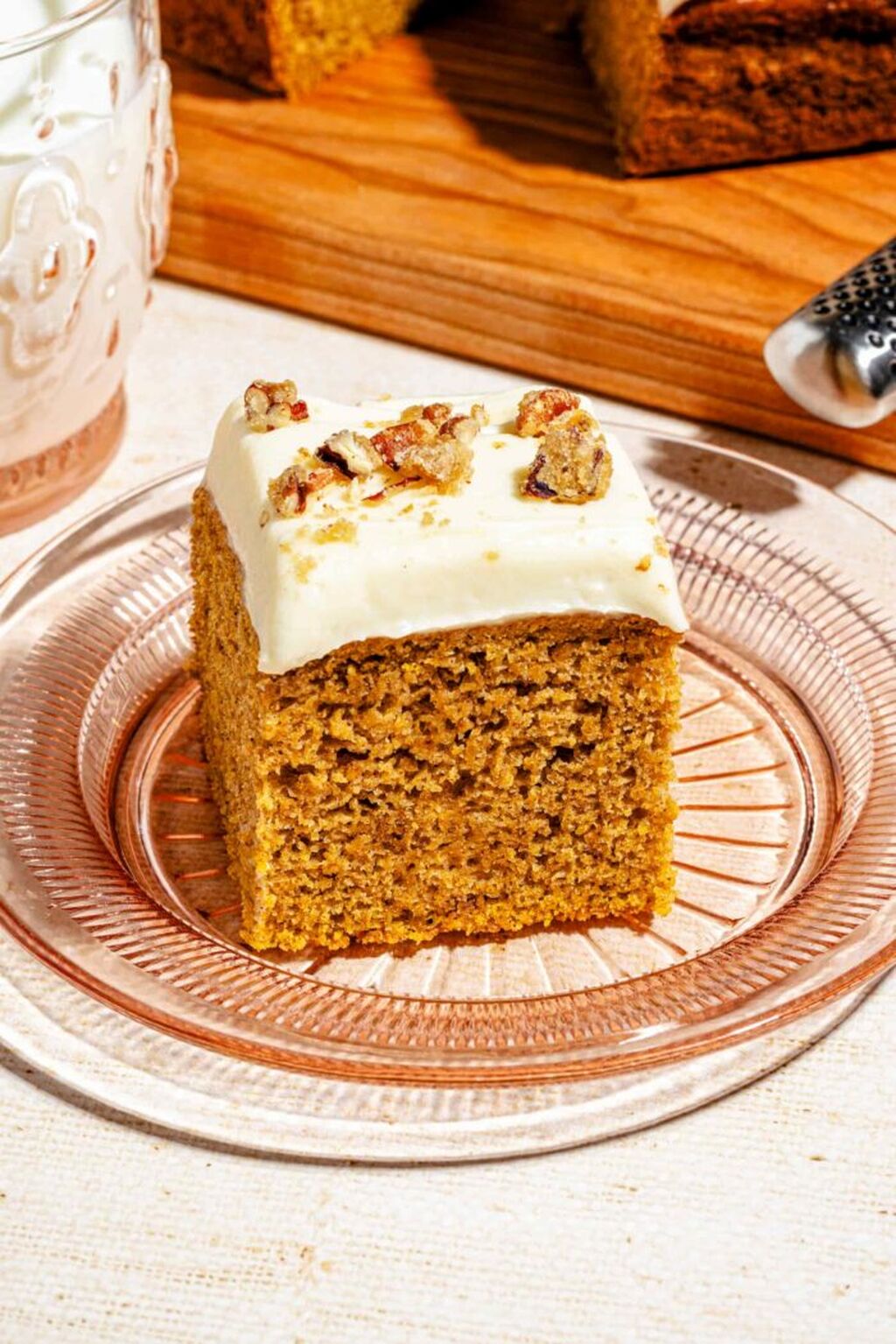 G&acirc;teau &agrave; la citrouille de grand-m&egrave;re (recette rapide)