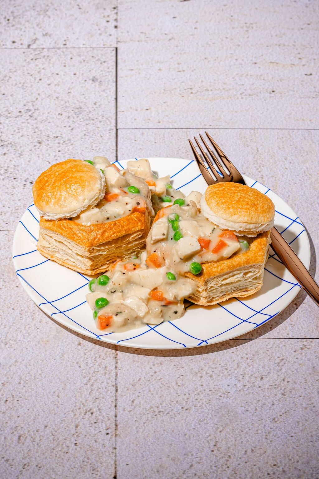 Vol-au-vent au poulet | Bon pour toi