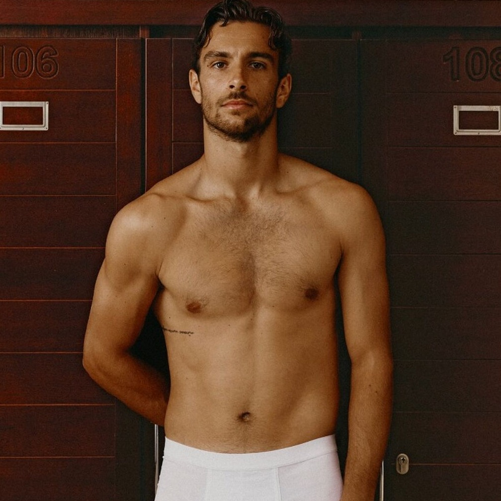 Lorenzo Musetti is New Face of IUMAN Intimissimi