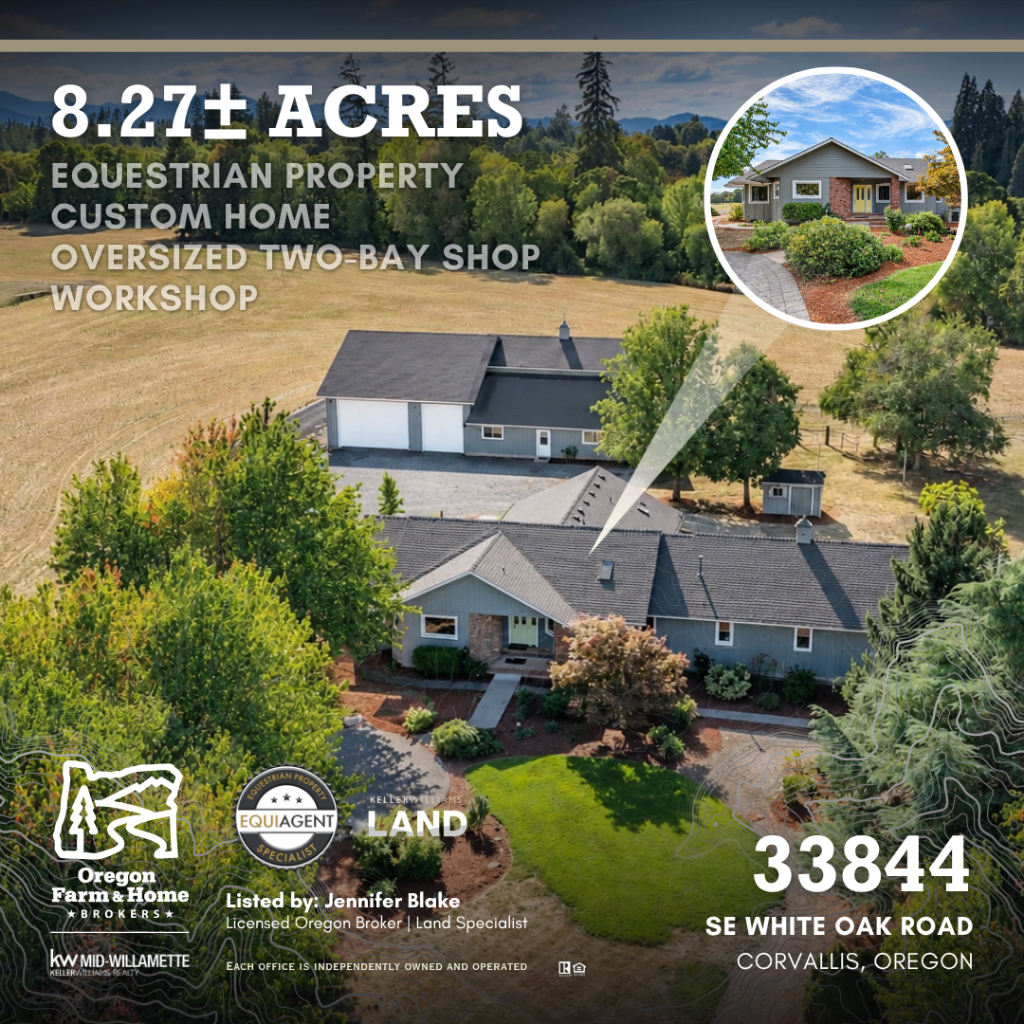 33844 SE White Oak Road | Benton County | Corvallis, OR