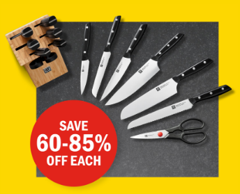 Collect & Save Zwilling Knives