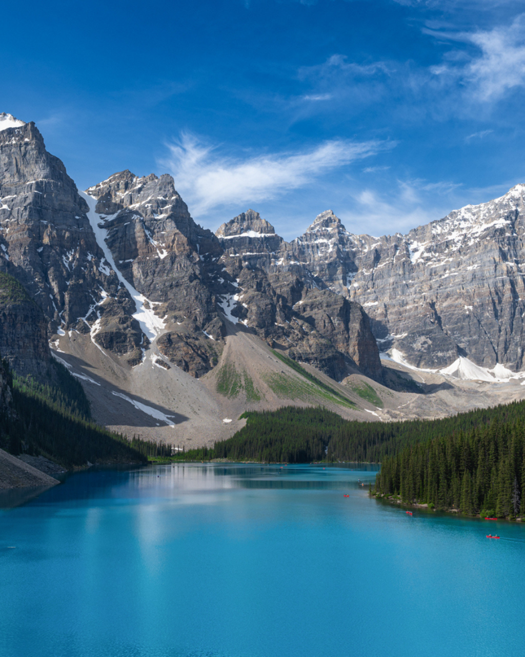 Hike Banff with Team In Training 💜🏞️