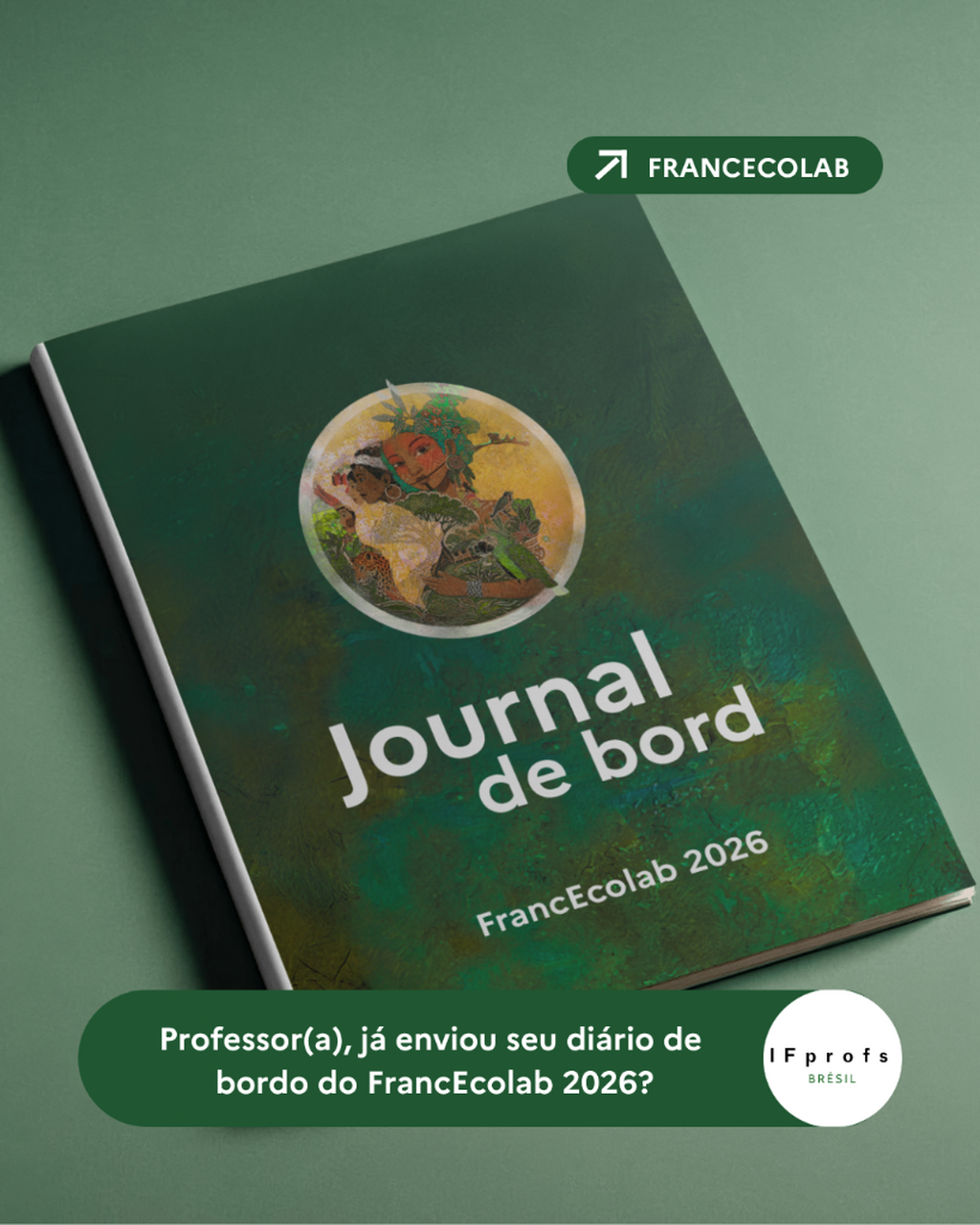 Envie seu Di&aacute;rio de Bordo FrancEcolab 2026