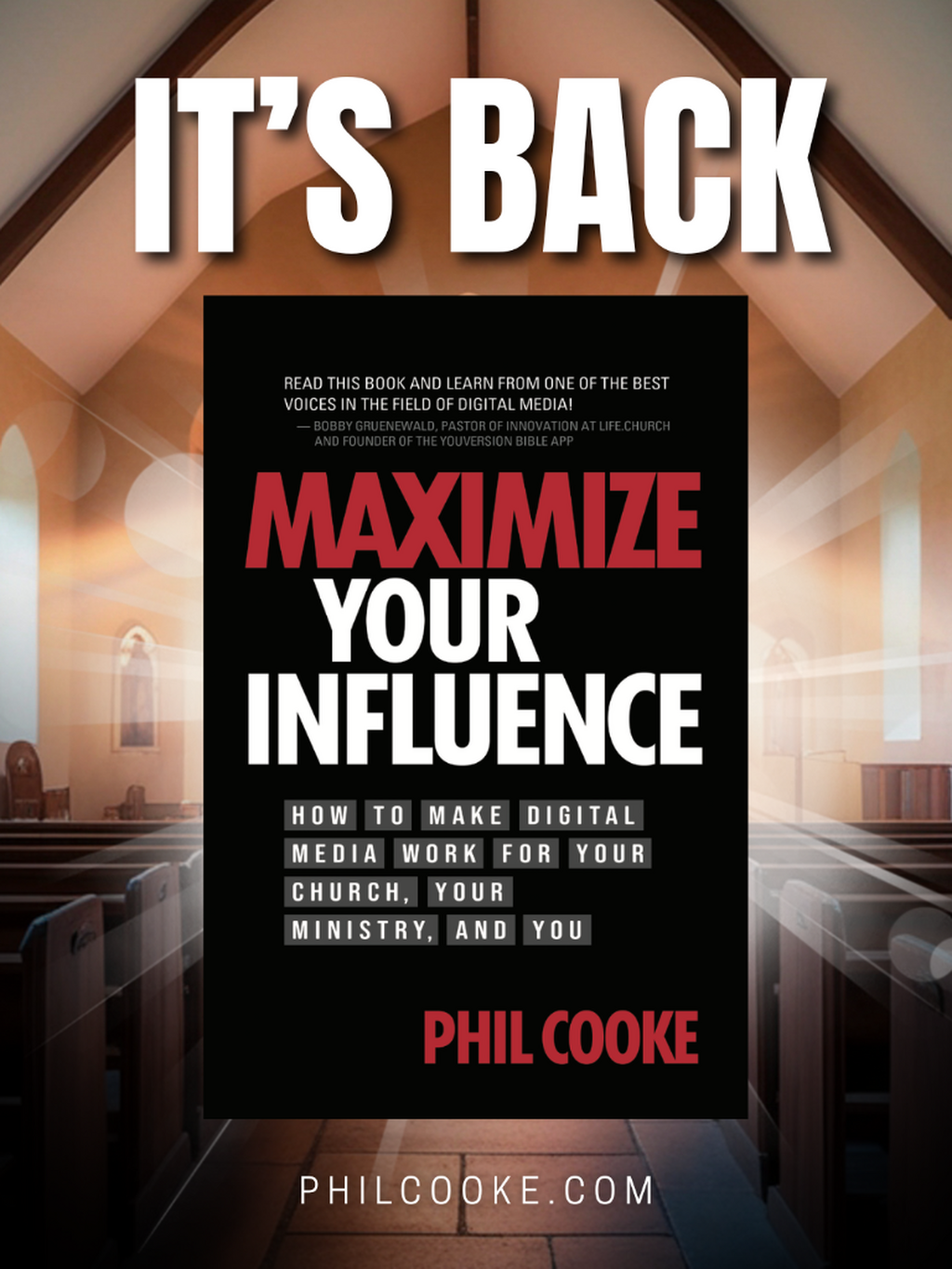Maximize Your Influence - Digital Media Strategies for Churches
