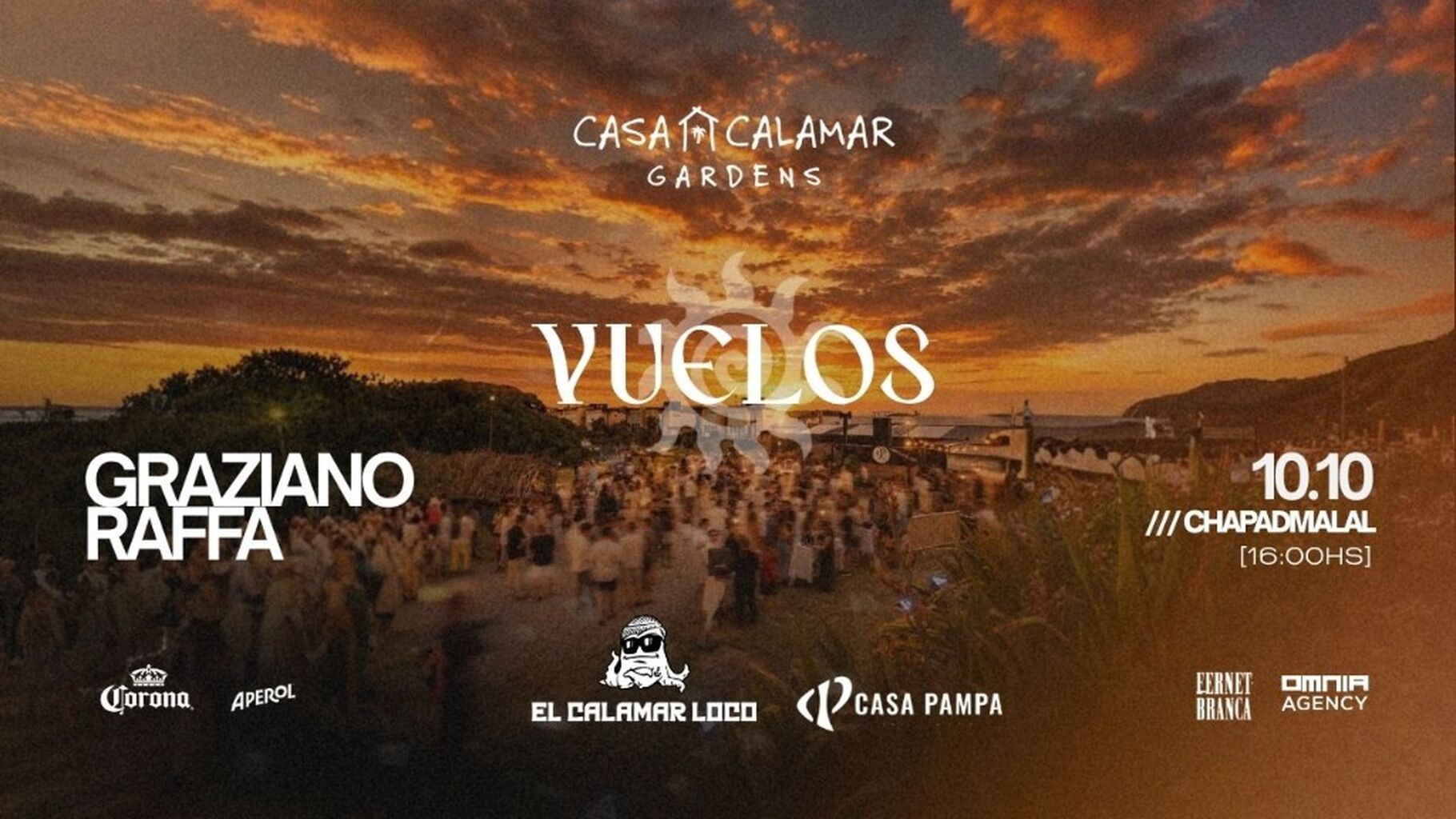 10/10 Graziano Raffa en Casa Calamar