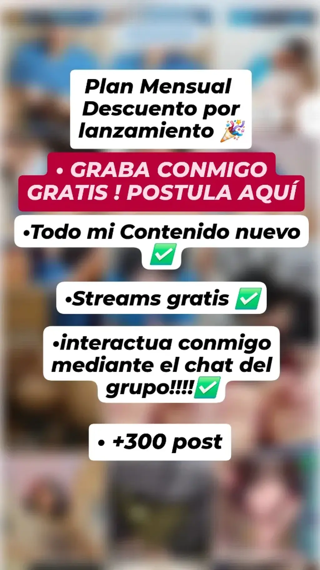 TELEGRAM VIP SOLO A $1.800 /2USD (+300 POST) GRABA CONMIGO GRATIS AQUI ! 