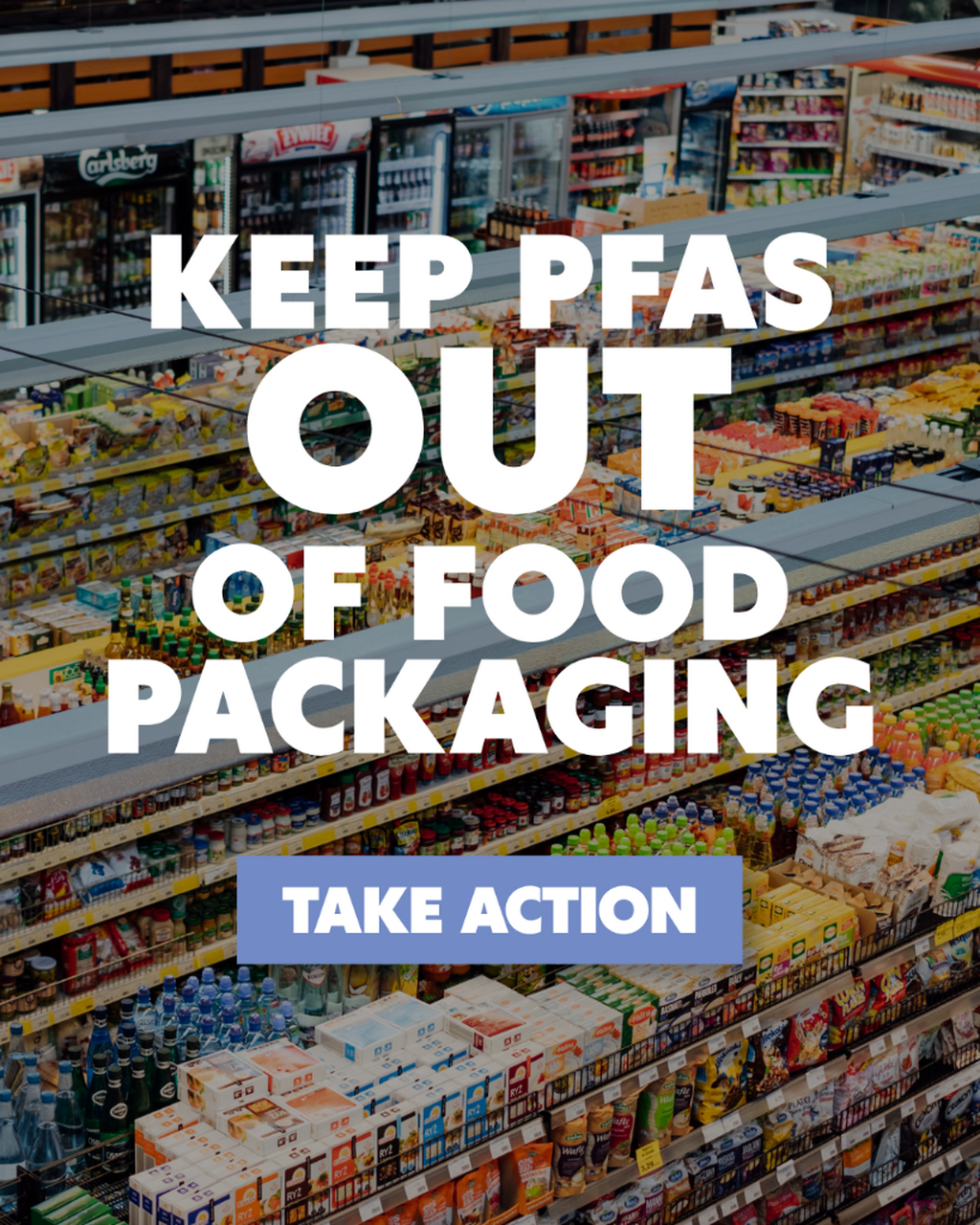 Keep PFAS out of Food Containers 