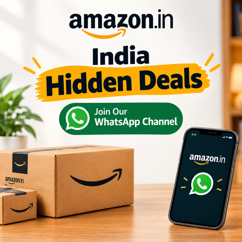 Amazon Hidden Deals What's App Channel