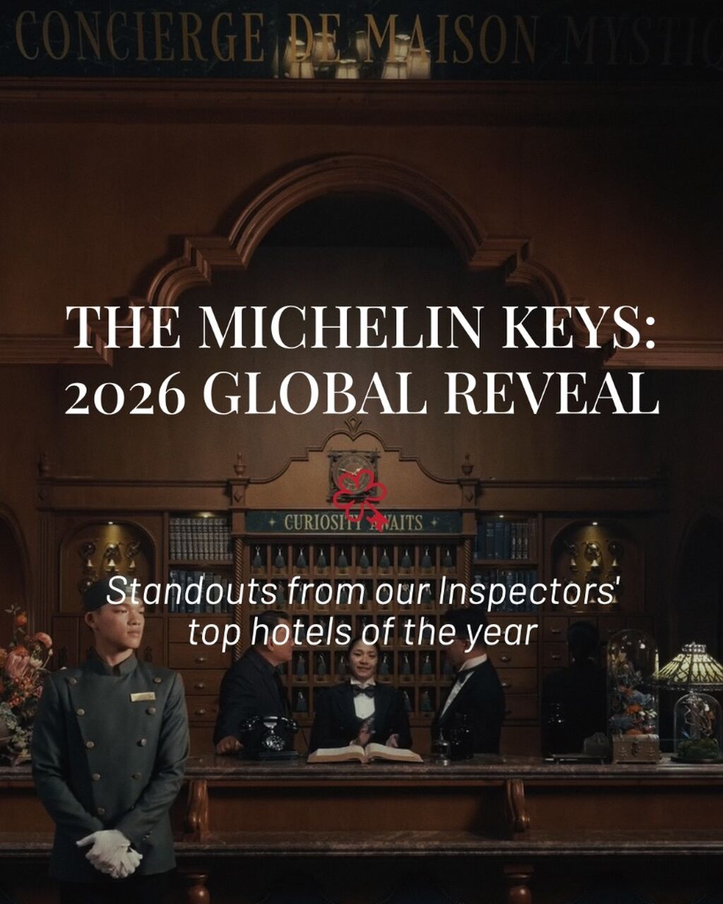 2026 MICHELIN Keys Reveal
