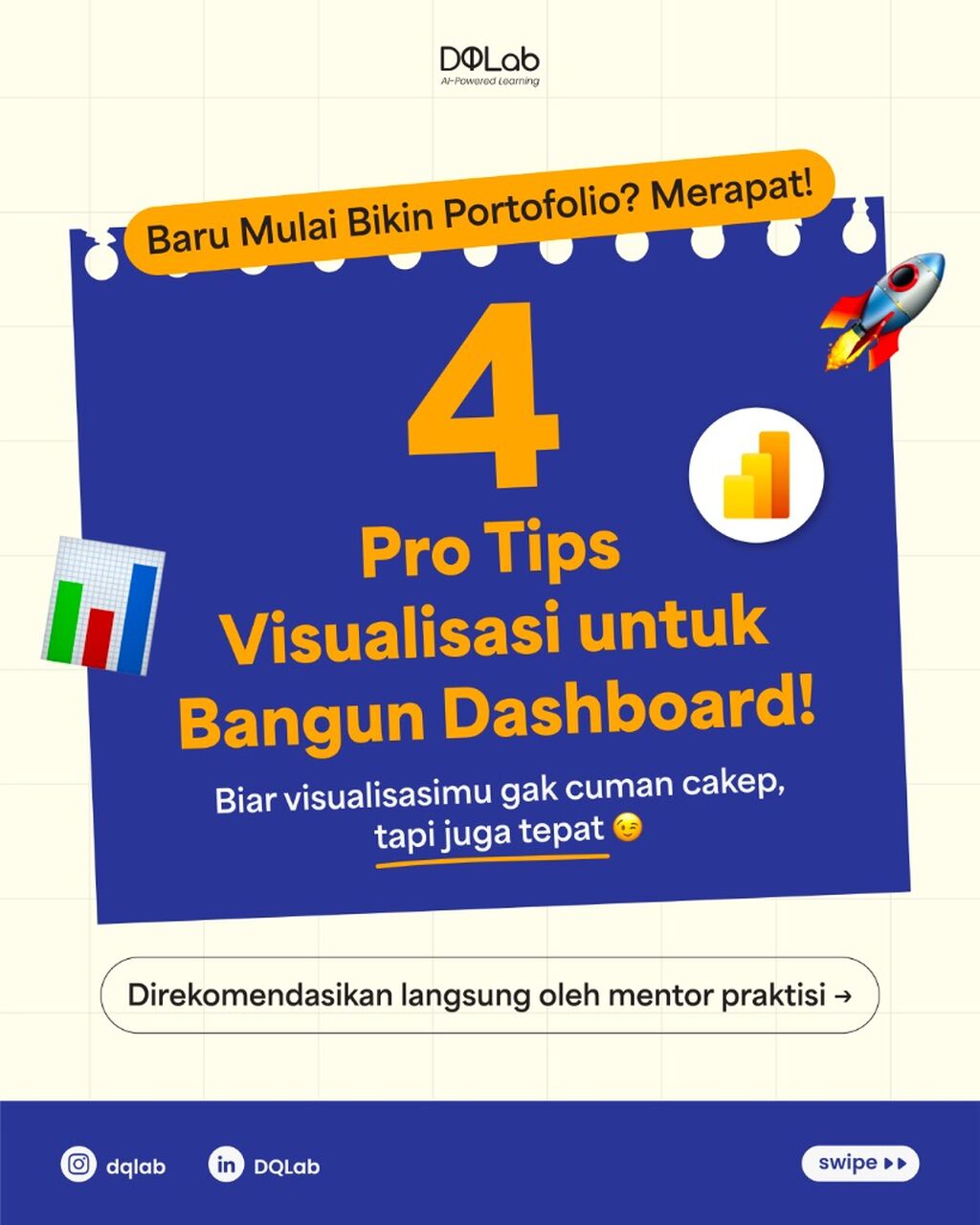 Bangun Dashboard Visualisasi dengan Pro Tips dari DQLab!