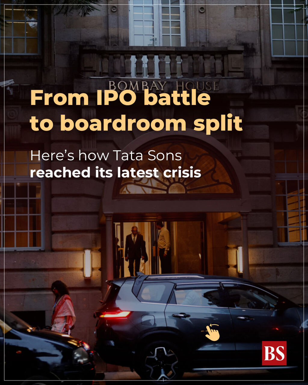 From IPO battle to boardroom split: How Tata Sons reached its latest crisis