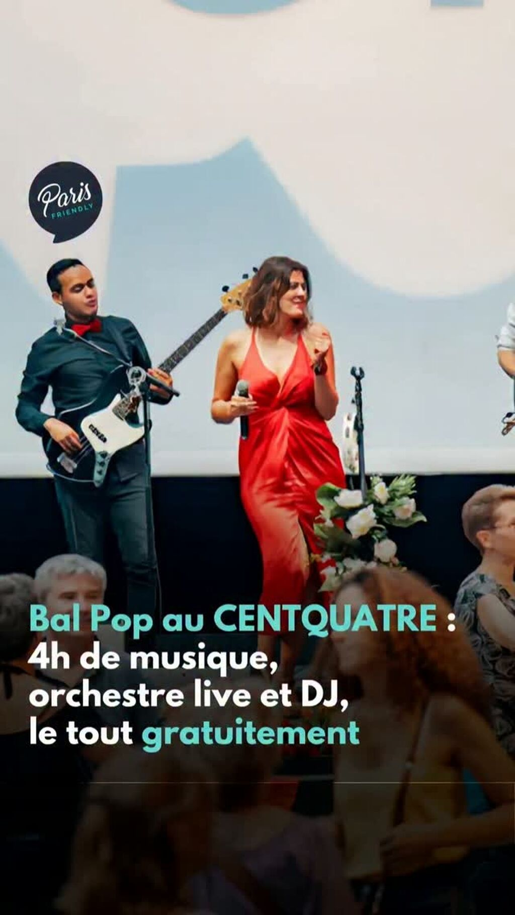 Bal pop CENTQUATRE 