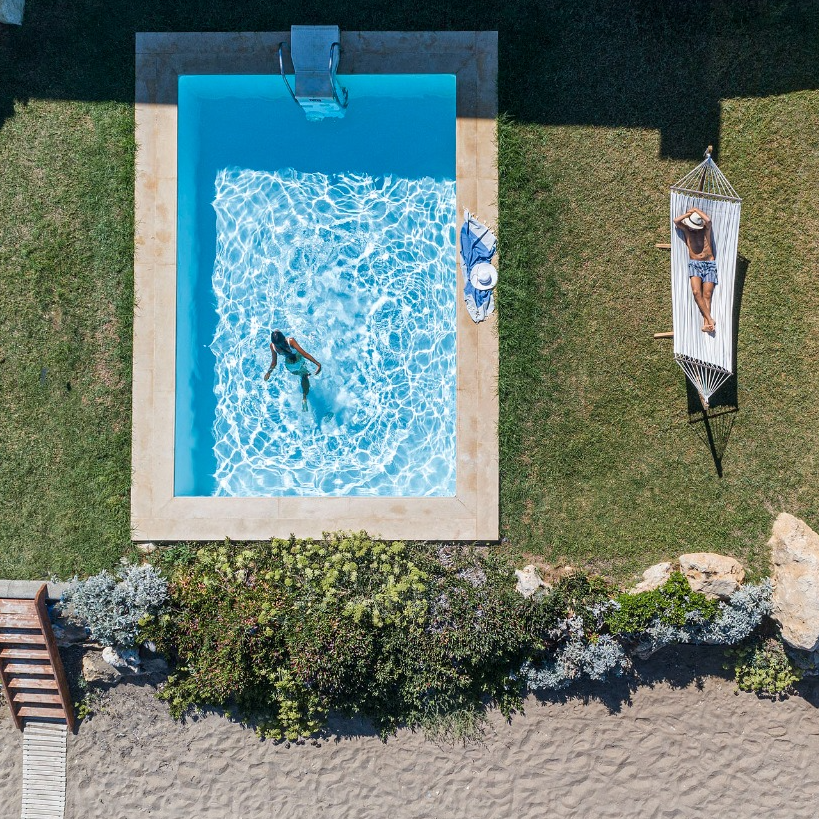 Private pools @ AQUILA Rithymna Beach Resort