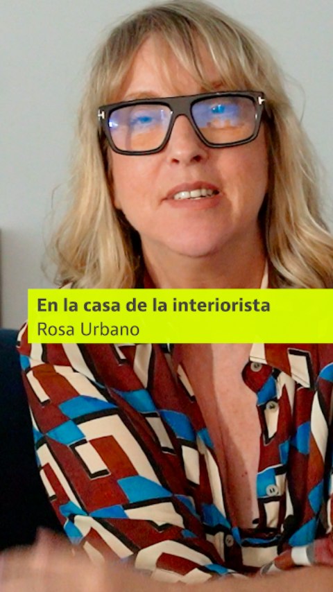 Interiorista: Rosa Urbano