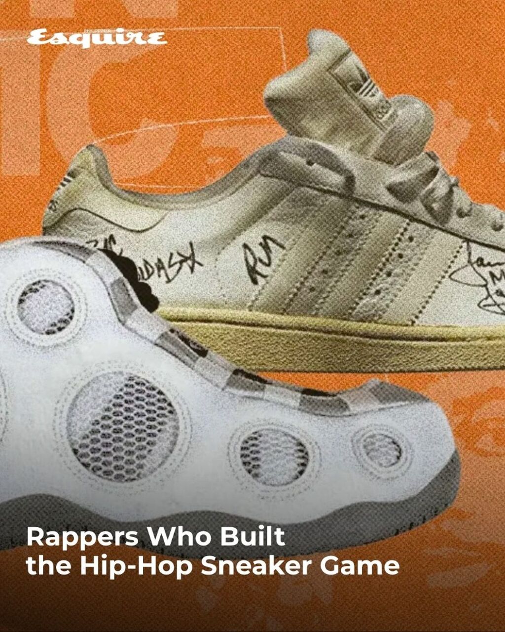 Rappers Who Built the Hip-Hop Sneaker Game