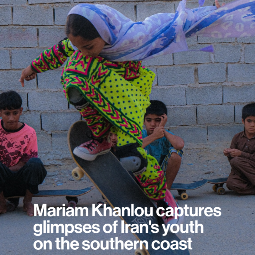Mariam Khanlou captures glimpses of Iran's youth on the southern coast