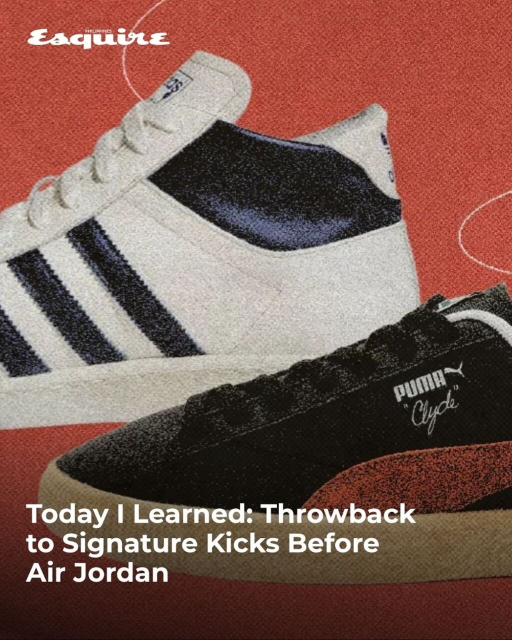 Today I Learned: Throwback to Signature Kicks Before Air Jordan