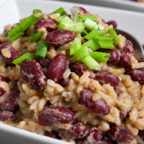Caribbean Red Beans and Rice