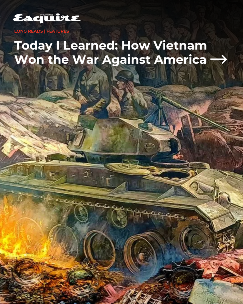 Today I Learned: How Vietnam Won the War Against America