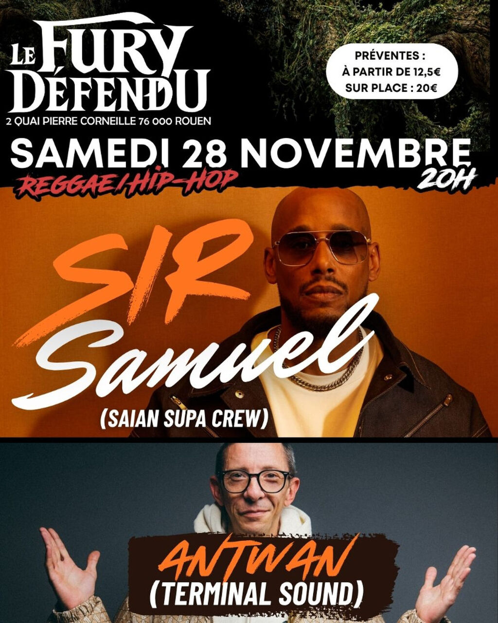 Sir Samuel (Sa&iuml;an Supa Crew) / Antwan (Terminal Sound)