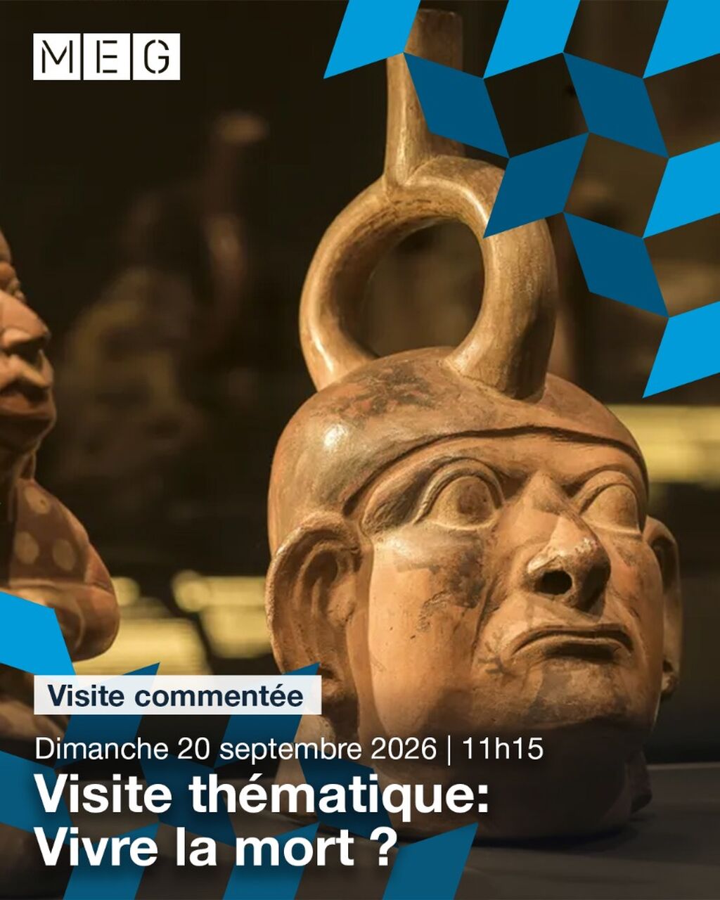 Visite th&eacute;matique: Vivre la mort ?