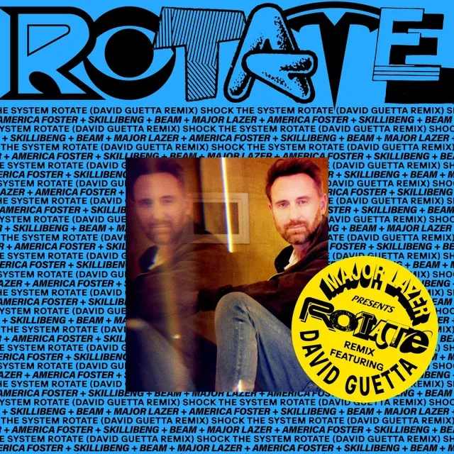 RoTATe - David Guetta Remix