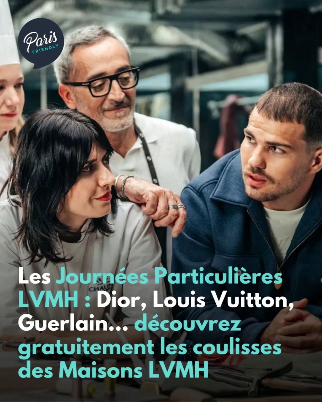 Des ateliers Dior aux archives de Paris Match, plusieurs portes habituellement ferm&eacute;es vont s&rsquo;ouvrir gratuitement.