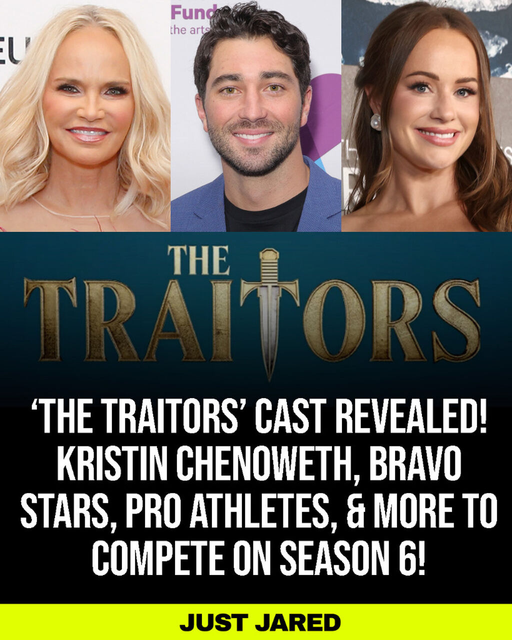 &lsquo;The Traitors&rsquo; Season 6 Cast Revealed: Tony Winner, NFL Player, &lsquo;Real Housewives&rsquo; Stars, & &lsquo;Mormon Wives&rsquo; Star to Compete in New Season!