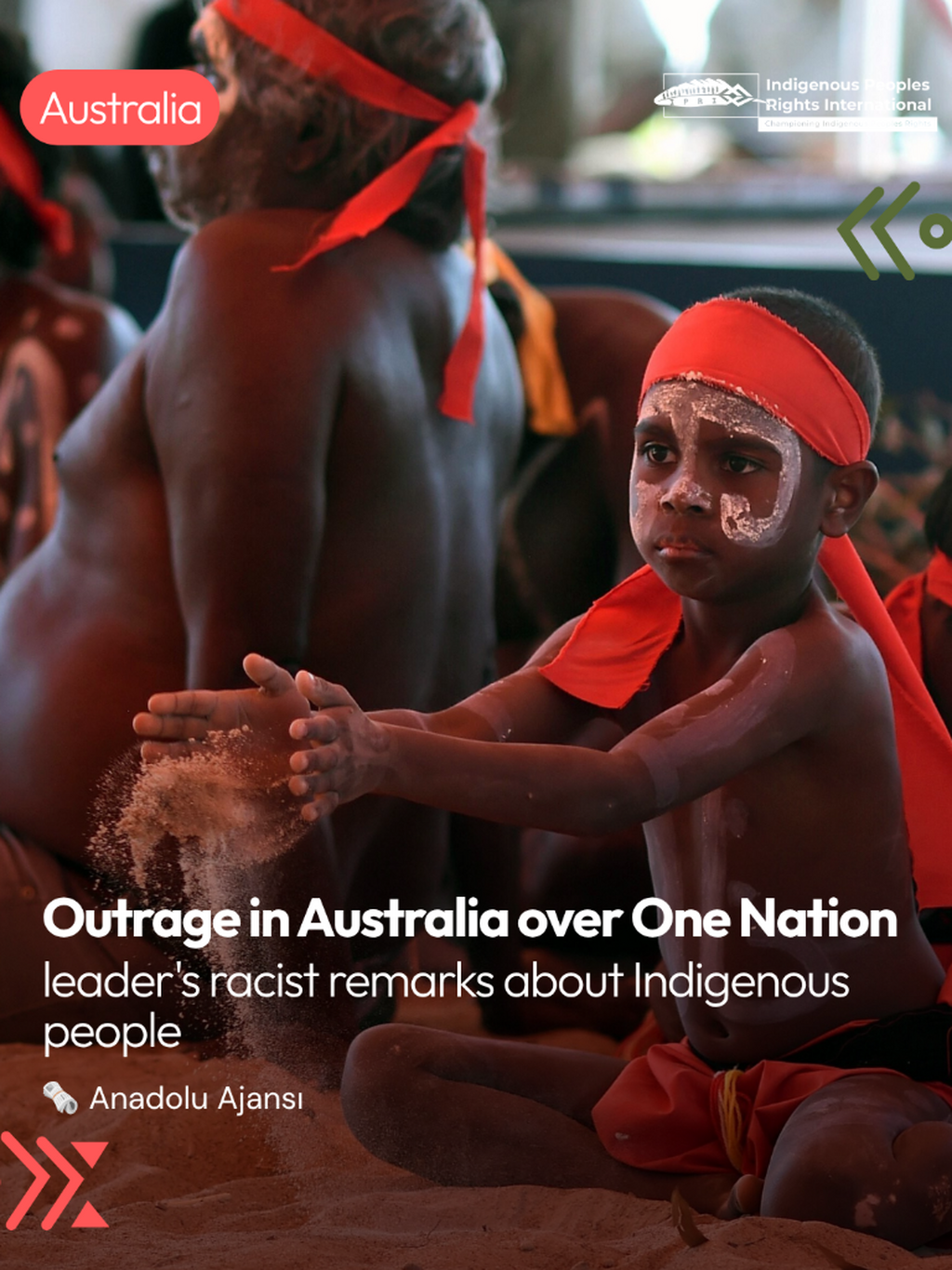 Outrage in Australia over One Nation leader's racist remarks about Indigenous people