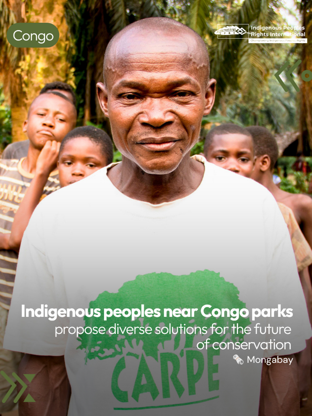 Indigenous peoples near Congo parks propose diverse solutions for the future of conservation
