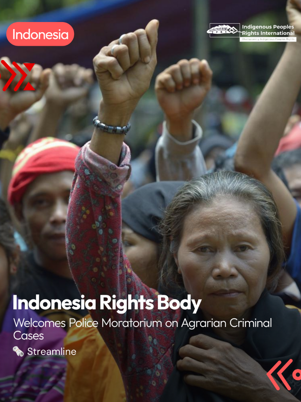 Indonesia Rights Body Welcomes Police Moratorium on Agrarian Criminal Cases