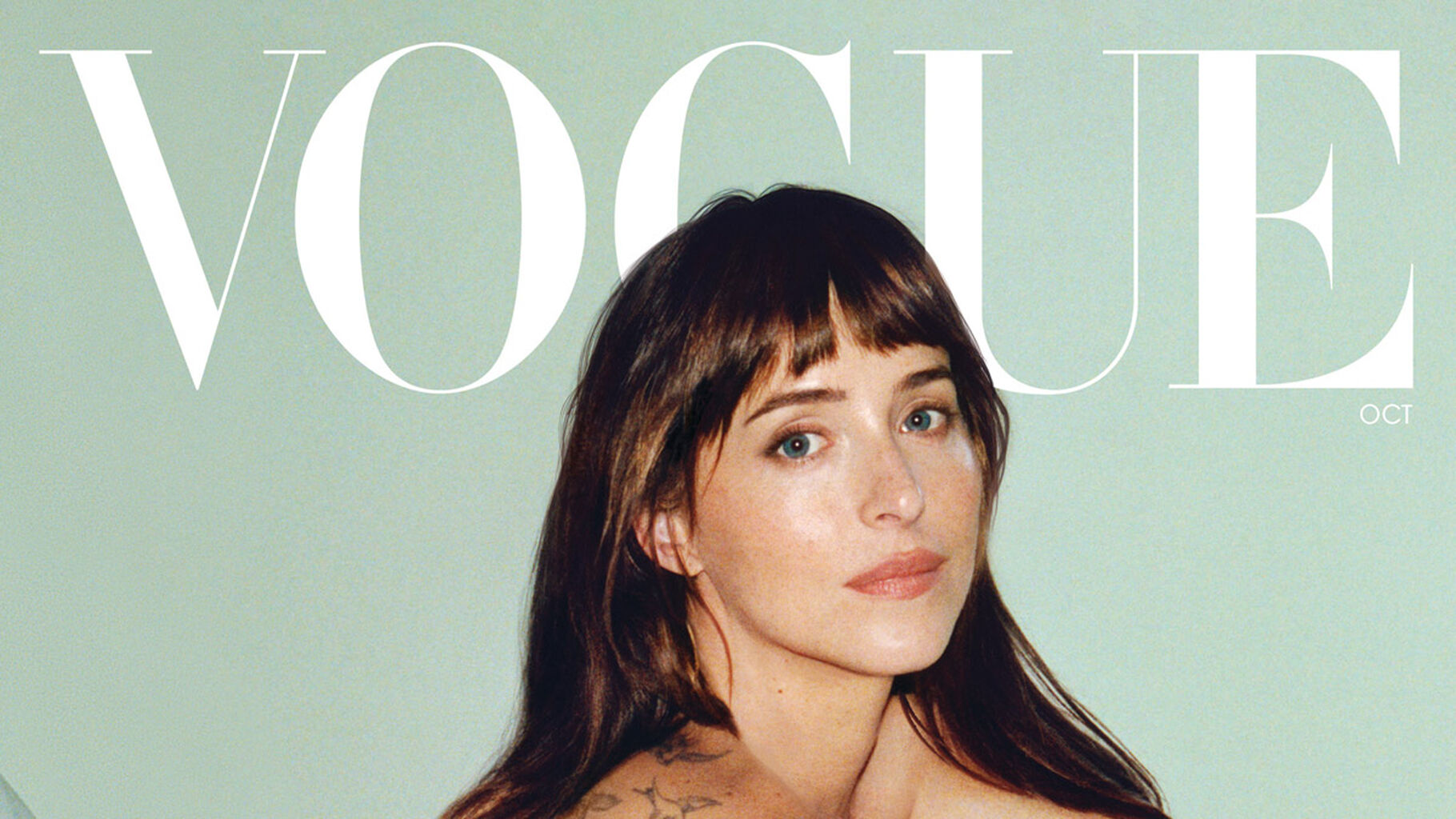 Dakota Johnson Covers 'Vogue,' Talks Dating Musicians & Wanting to Start a Family