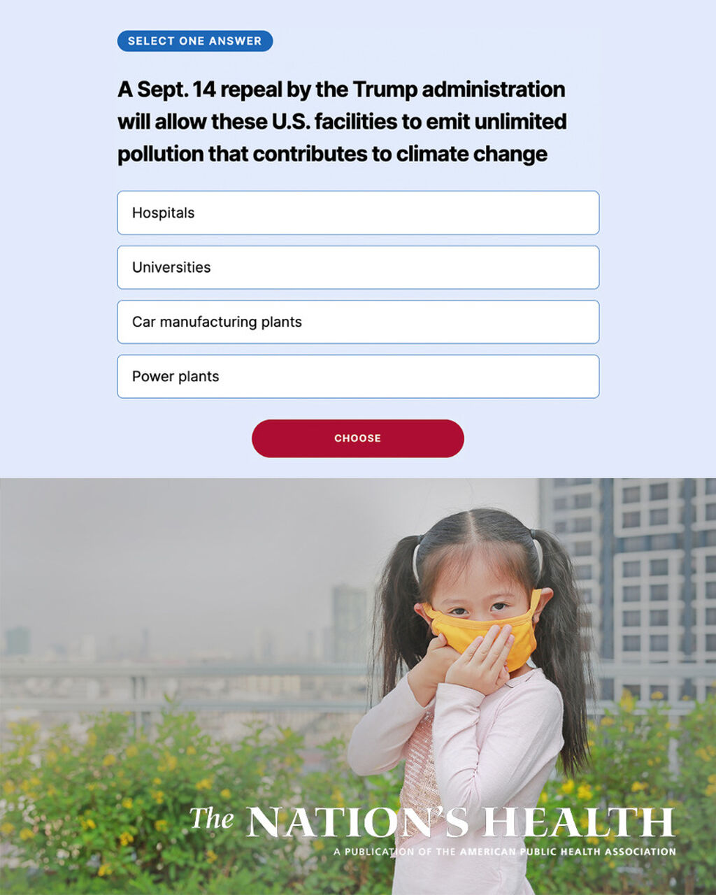News Quiz September 18