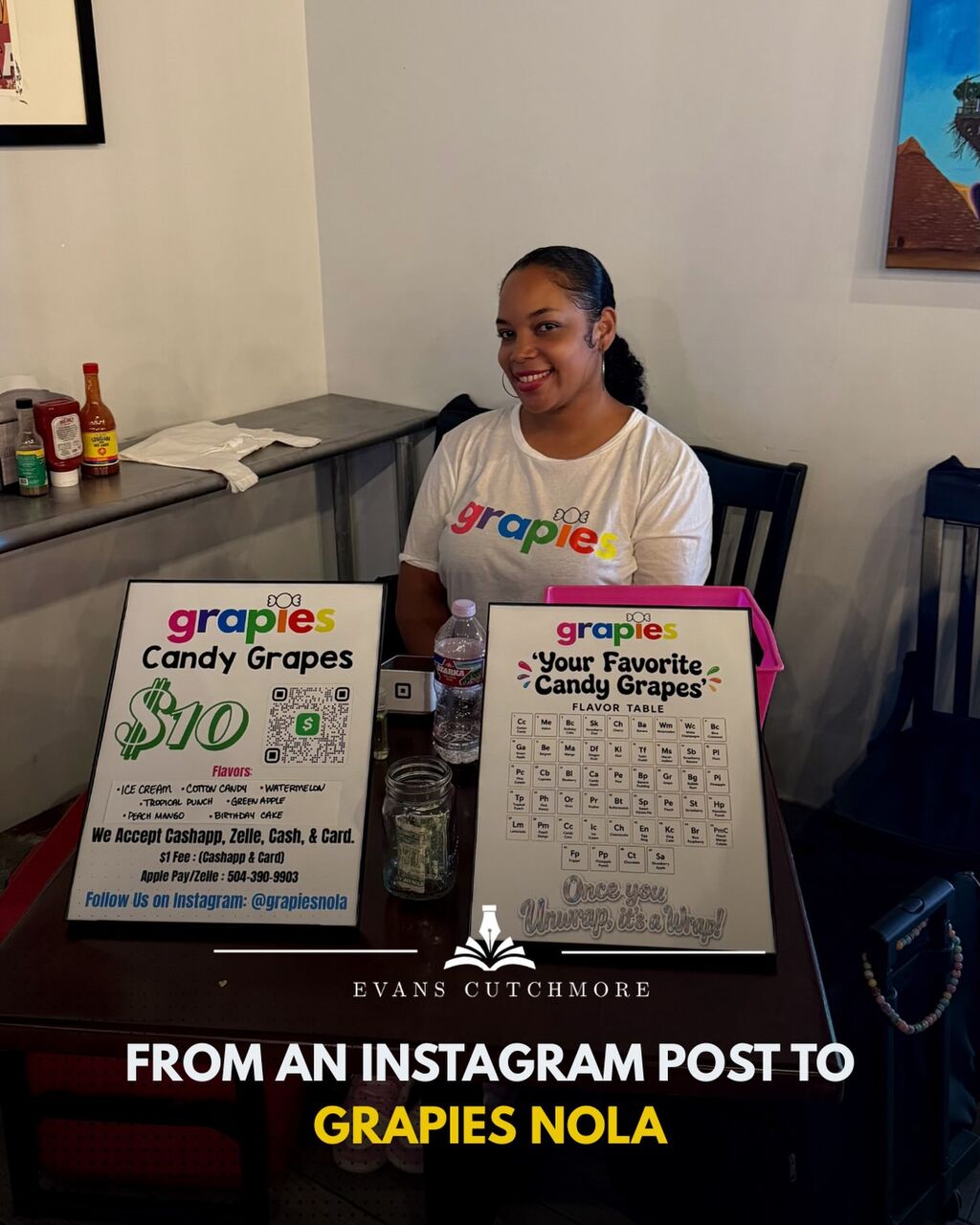 From an Instagram Post to Grapies NOLA