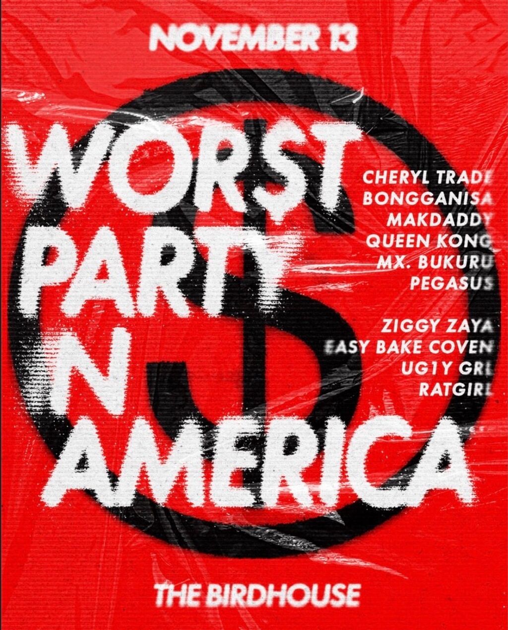 Worst party in america
