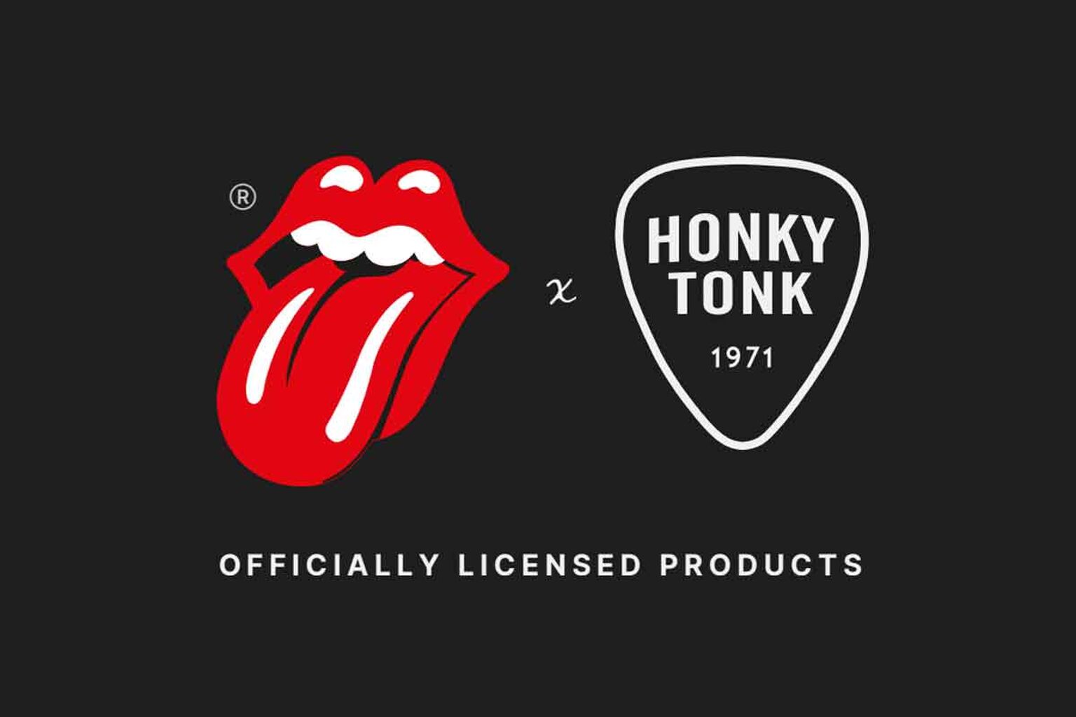 Honky Tonk presenta una colecci&oacute;n de The Rolling Stones con licencia oficial