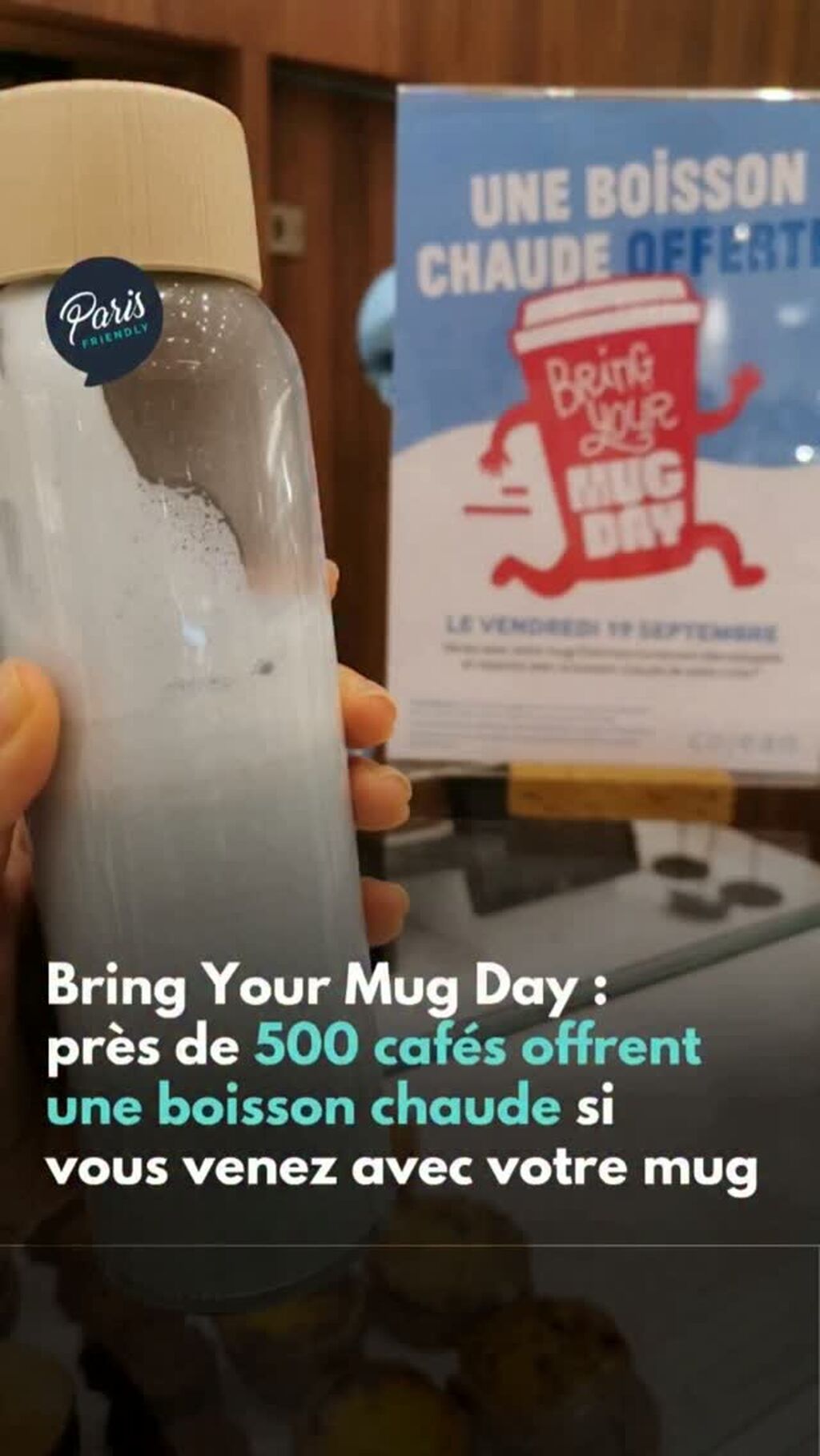 Bring Your Mug Day 