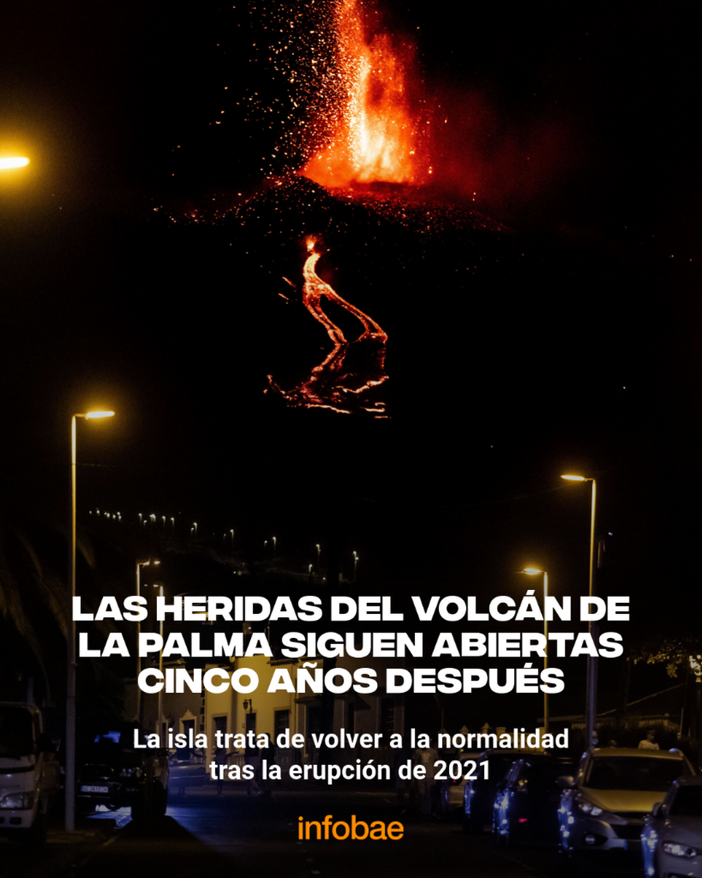 Las heridas del volc&aacute;n de La Palma siguen abiertas cinco a&ntilde;os despu&eacute;s: la isla trata de volver a la normalidad tras la erupci&oacute;n de 2021