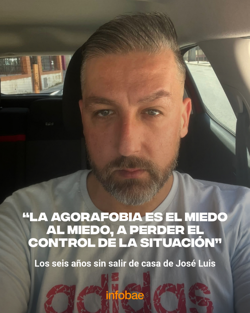 Los seis a&ntilde;os sin salir de casa de Jos&eacute; Luis: &ldquo;La agorafobia es el miedo al miedo, a perder el control de la situaci&oacute;n&rdquo;