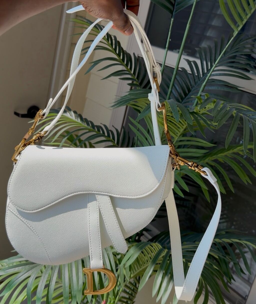 Luxury Saddle Bag