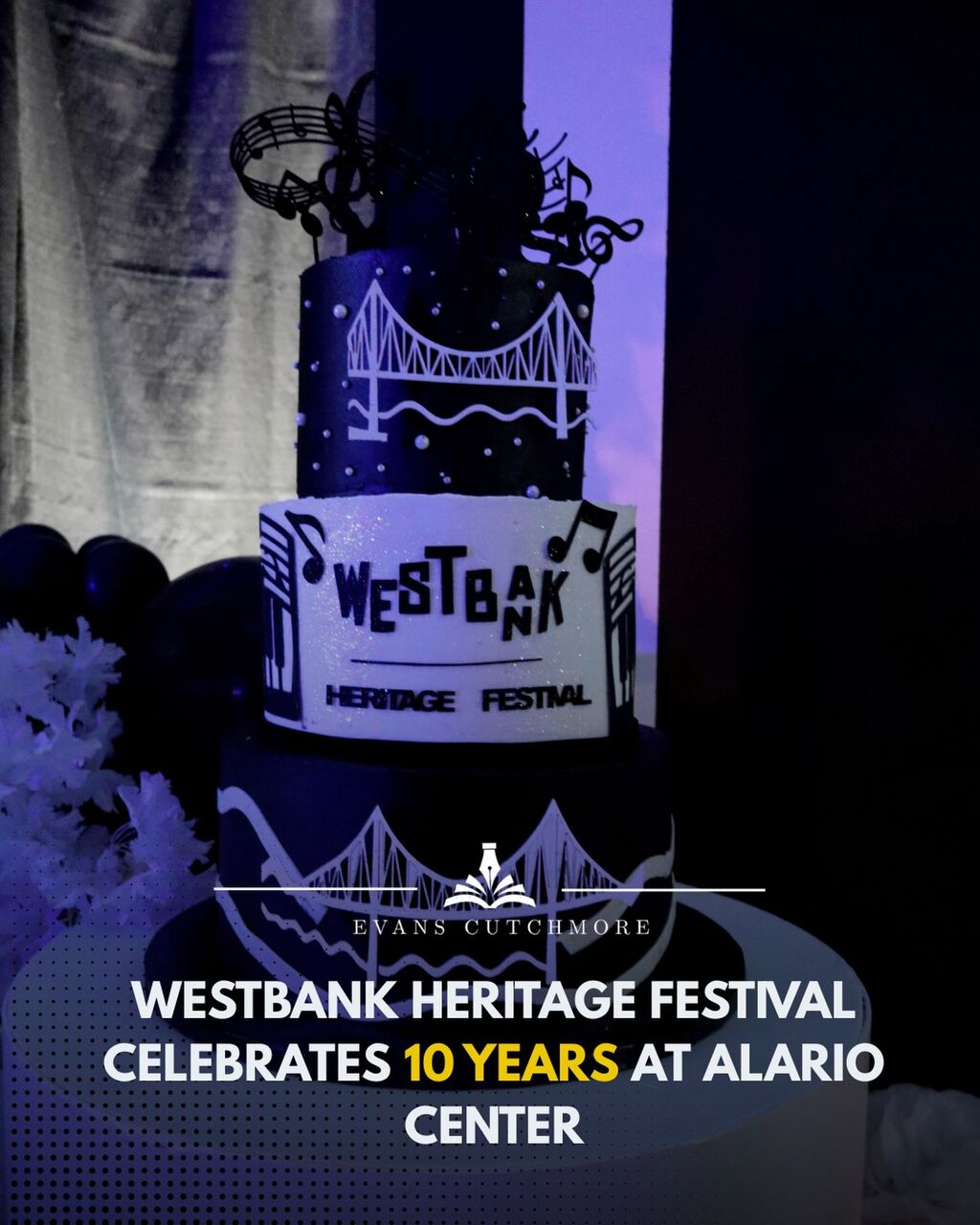 Westbank Heritage Festival Opens 10th Anniversary Weekend With Black Affair at Alario Center