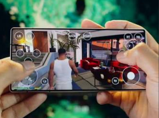 GTA V PORT PARA CELULAR