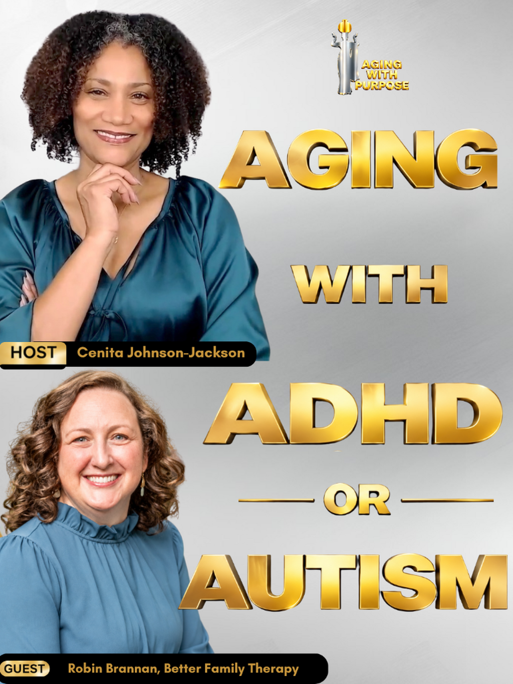 Aging with ADHD or Autism 