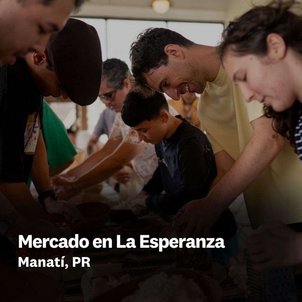 Mercado en La Esperanza