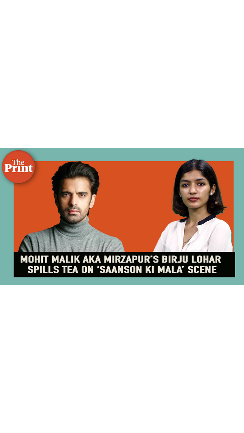  Mohit Malik aka Mirzapur&rsquo;s Birju Lohar had auditioned for &lsquo;THIS&rsquo; character in 2018