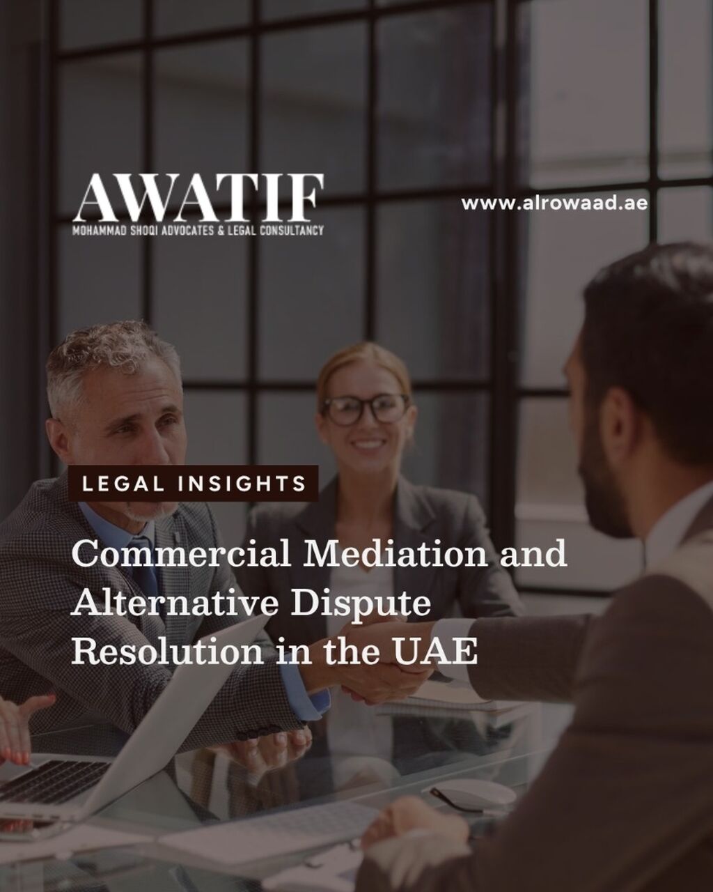 Commercial Mediation and Alternative Dispute Resolution in the UAE