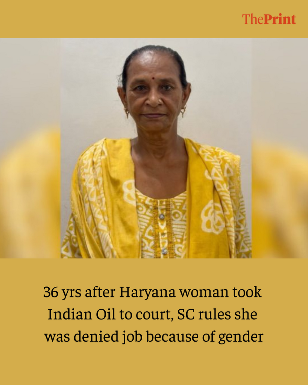 36 yrs after Haryana woman took Indian Oil to court, SC rules she was denied job because of gender