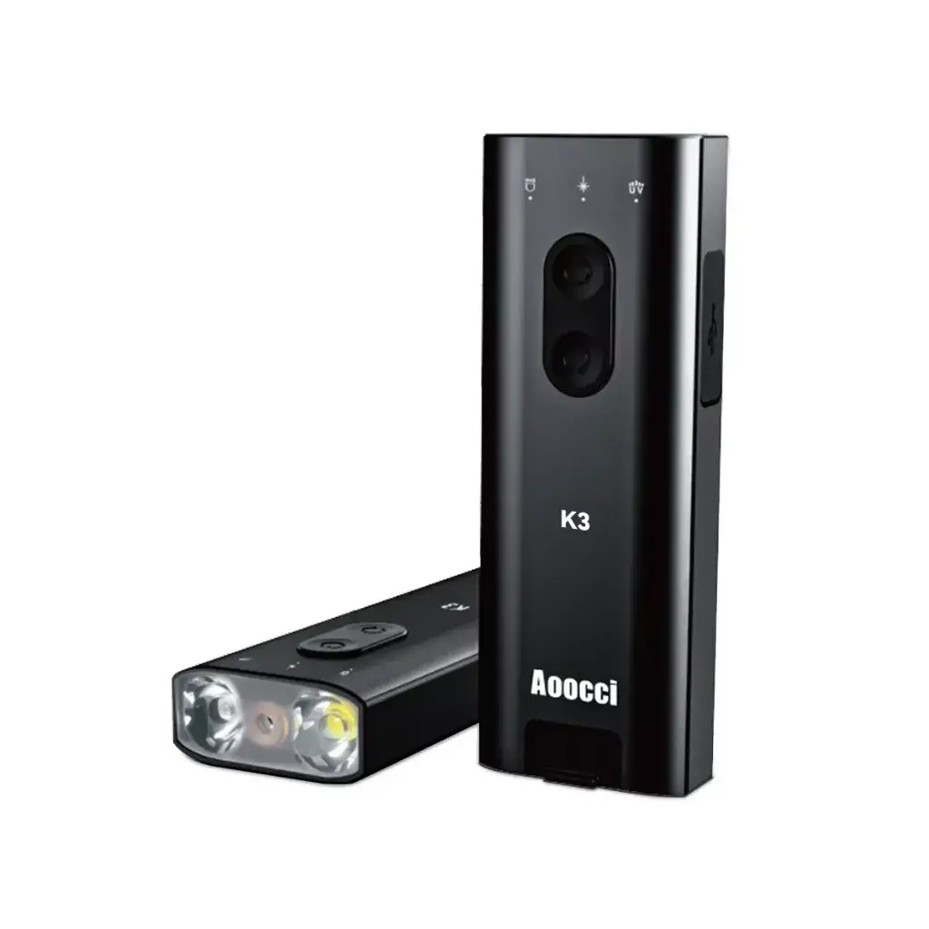 AOOCCI K3 FLASHLIGHT - 25% OFF CODE "FIRST30"