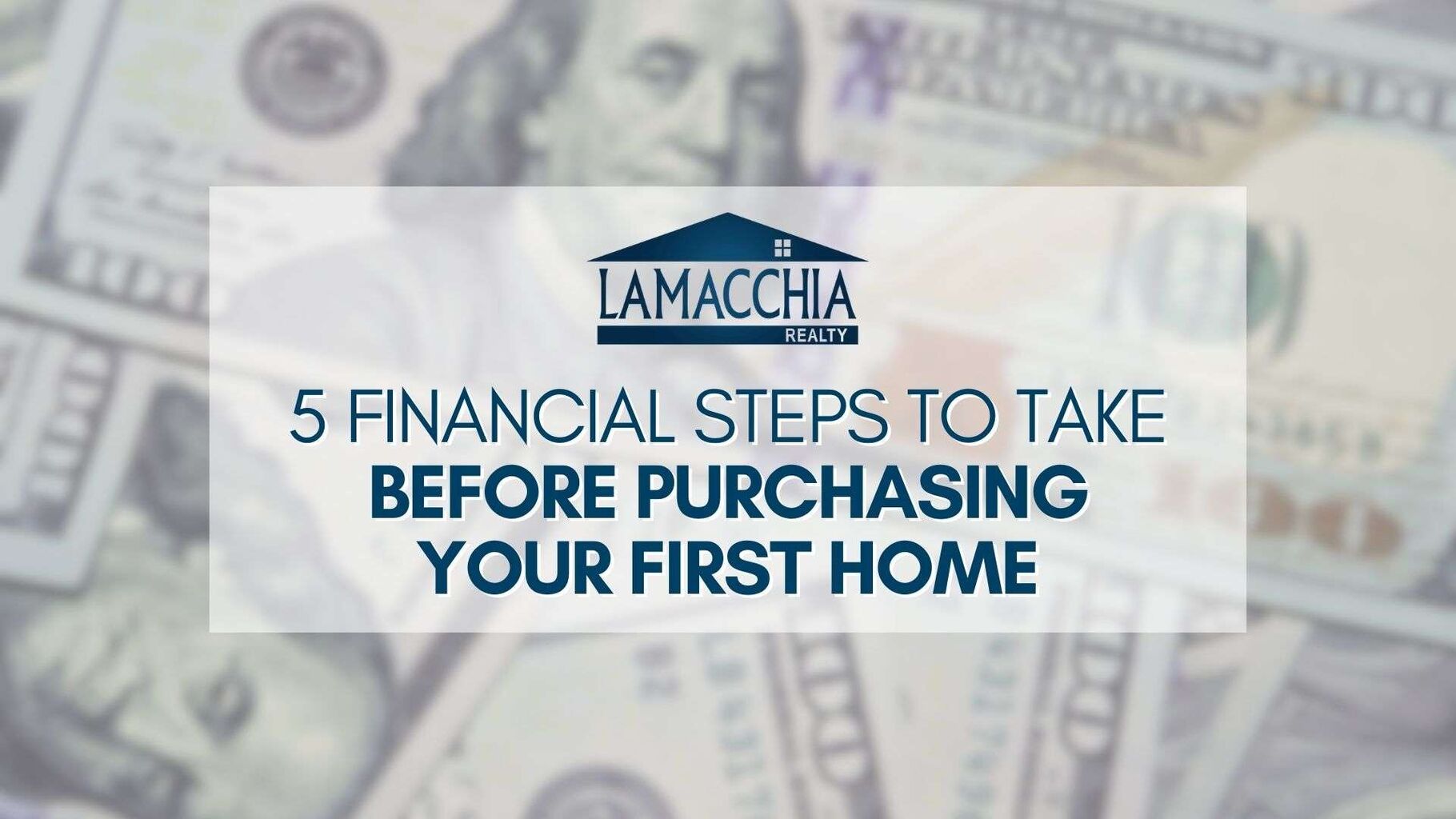 Financial Steps to Take Before Purchasing Your First Home